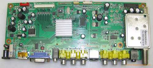 Craig ISTRS-500MO100403 Main Board for CLC503