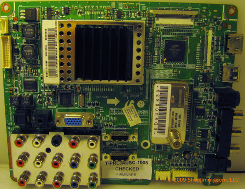 Samsung BN94-01723F Main Board for LN32A550P3FXZA
