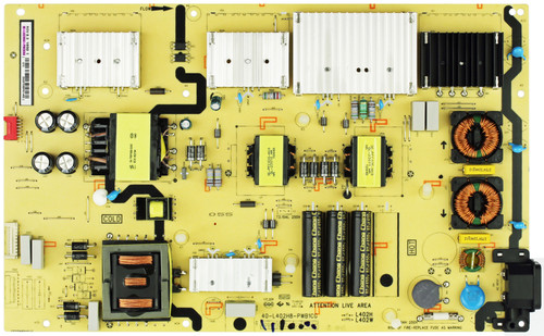 TCL 08-L402WA4-PW200AA Power Supply Board/LED Driver