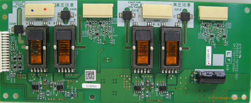 Toshiba/JVC/Sharp RDENC2179TPZZ Backlight Inverter