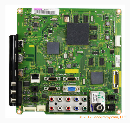 Samsung BN94-02701R Main Board for LN55C630K1FXZA