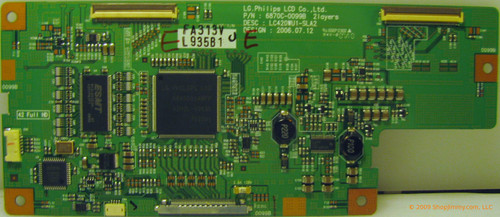 SpectronIQ 6871L-0935B T-Con Board for PLTV-42HW68