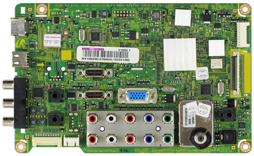 Samsung BN96-14760A Main Board for LN40C530F1FXZA