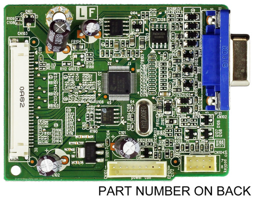 HP 793561300000R Main Board for LE1711