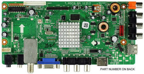 Westinghouse 1B1J2502 Main Board for EW39T5KW Version 3