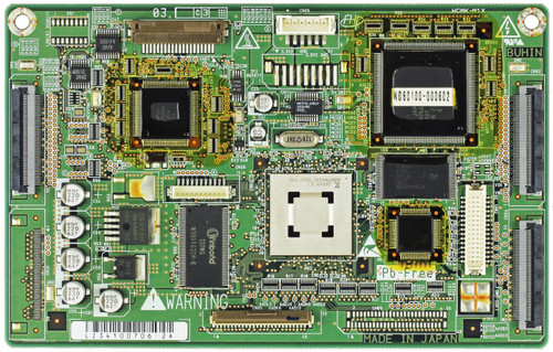 Sony 9-885-056-77 (ND60100-00602) Main Logic CTRL Board
