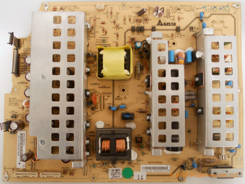 Sharp RDENCA194WJQZ (DPS-268APA) Power Supply for LC-42XD1E