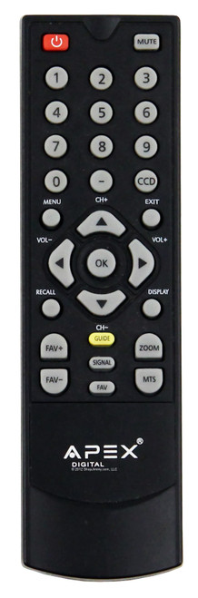 Apex DT250RM Remote Control
