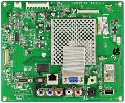 Vizio 756TXDCB02K0190 Main Board for E241I-A1W