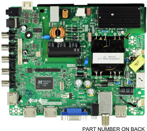 Element 34014181 Main Board / Power Supply for ELEFW505 (G5A2M / J5A2M serial)