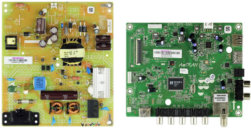 Vizio E390-B0 (LAQ8PSBQ) Complete TV Repair Parts Kit -Version 2