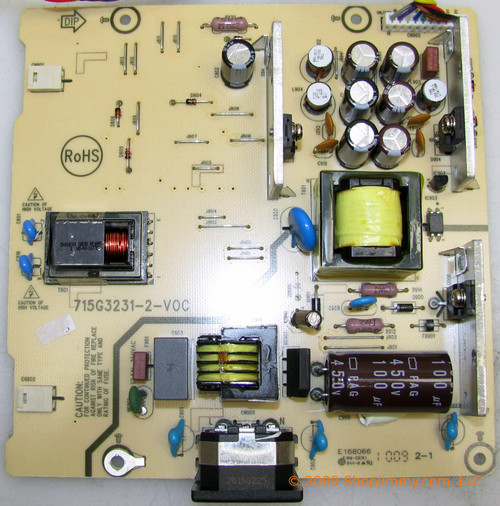 NEC ADTV9921AQYY Power Supply / Backlight Inverter for AS191