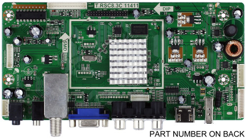 RCA 19RE01TC83XLNA4-A1 (T.RSC8.3C 11411) Main Board for 19LA30RQD