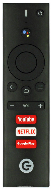 Element/Westinghouse Replacement Voice Remote with Alexa Version 2 (New)