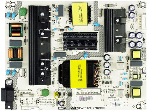 Sharp / Hisense 245699 Power Supply / LED Board