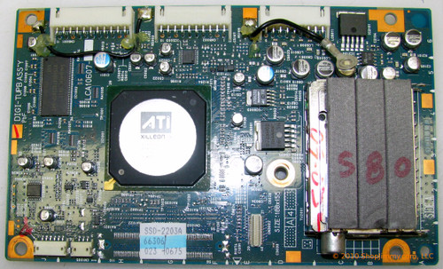 JVC SSD-2203A-M2 Digital Board