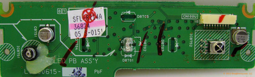 JVC SFL-8714A-M2 (LCA90615, LCB90615) LED PB Assy