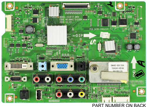 Samsung BN91-04157W Main Board for LS23EMNKUYB/ZA P2370HD