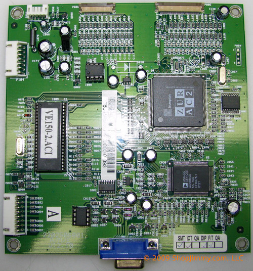 Viewsonic 2202506801 Main Board for VE150