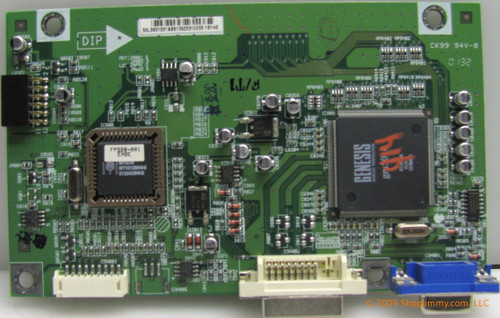 HP 55.L3801.001 Main Board for D5063