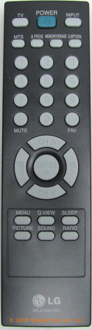 LG MKJ33981433 Remote Control