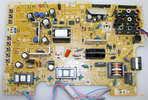 Sharp A50P01P240 Power Supply / Backlight Inverter for LC-19DV25U