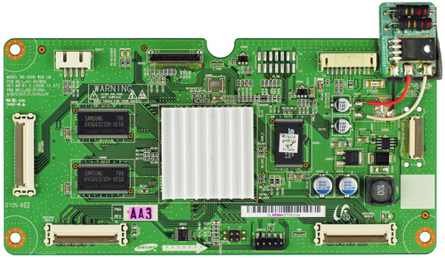 Samsung BN96-04596A AA3 Main Logic CTRL Board-Rebuild