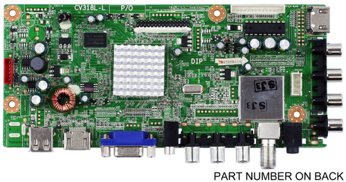 Element 1205H0865A (CV318L-L) Main Board for ELEFC242