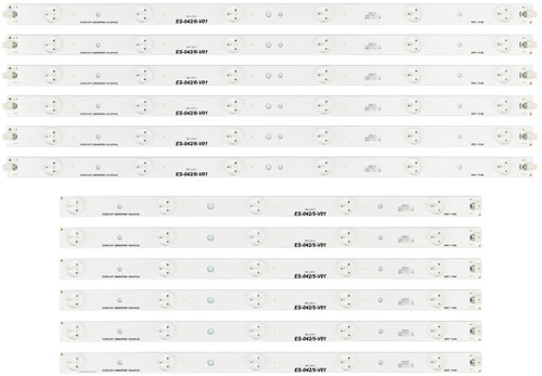 Sharp LBM420P0501 LED Backlight Strips (12) LC-42LB150U NEW