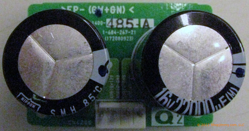 Sony 8-330-130-04 (A-1400-485-A, 1-684-267-21) Q2 Board