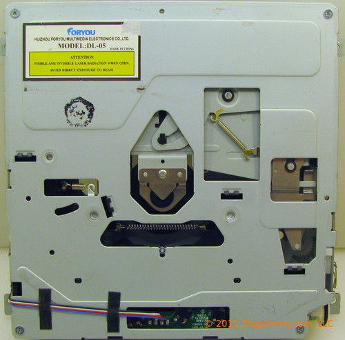 Viore DL-05FS8-R (DL-05) DVD Mechanism (Region 2)