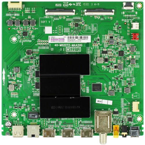 TCL 08-AU43TML-LC253AA Main Board for 43S423 43S421 (SEE NOTE)