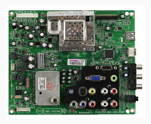 Insignia 756TQ9CBZK04501 Main Board for NS-L26Q-10A