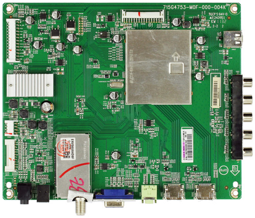 Dynex 756TXBCBZK05401 Main Board for DX-32E250A12