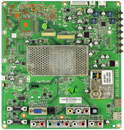 Vizio 3655-0112-0150 (0171-2272-3253) Main Board for E550VL