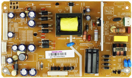 RCA RS072S-4T01 (T315AL/250V) Power Supply / LED Board
