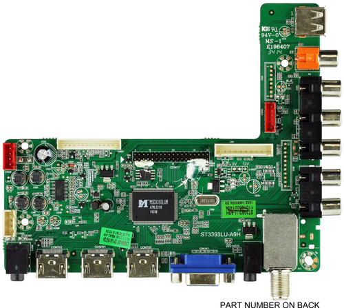 Westinghouse SY14416-3 Main Board for DWM55F1G1 (SEE NOTE)