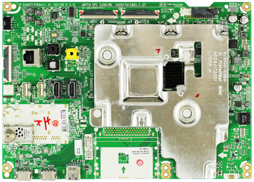 LG EBT64533502 (EAX67107604(1.0)) Main Board for 55SJ8000-UA.AUSYLJR