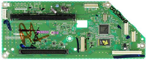 Toshiba 75002015 V-MICRO Board