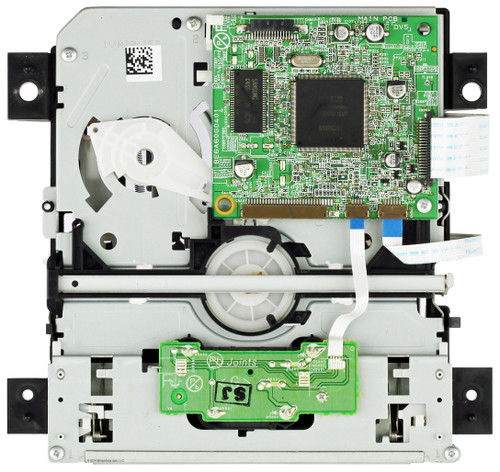 Emerson/Sylvania N7ETGKUP (7ETGK, 7ETGN) DVD Main CBA with DVD Mechanism