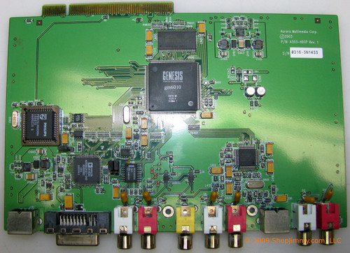 Pioneer A303-HDCP A/V Board