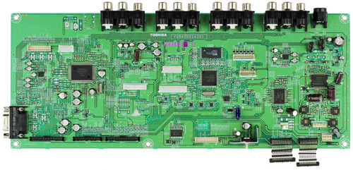 Toshiba 75003373 (V28A00014201) Main A/V Tuner Board-Rebuild