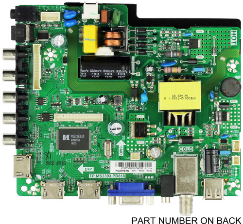 Westinghouse 21004869 Main/Power Supply Board for WD32HB1120C (TW-00481-B032G)