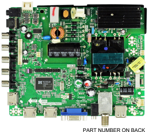 Seiki 34014388 Main Board for SE43FK (See note!)