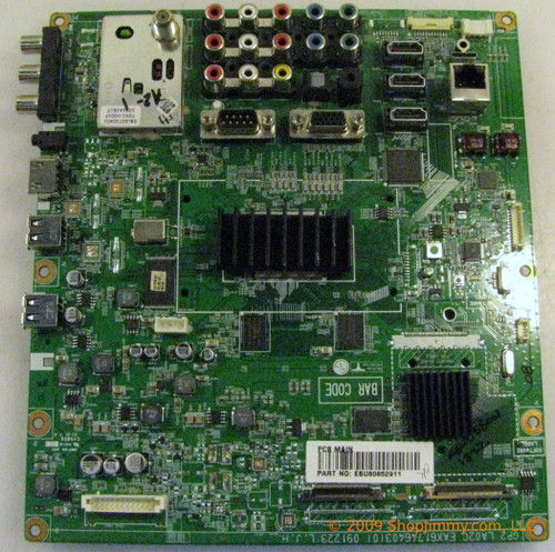 LG EBU60852911 Main Board for 46LD550-UB