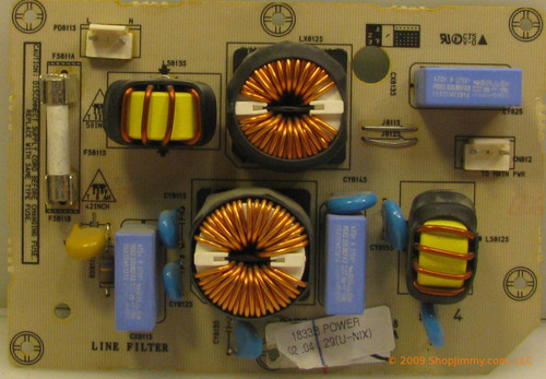 Samsung AA94-01833B (AA41-00391A) AC Filter Board for PPM50H2