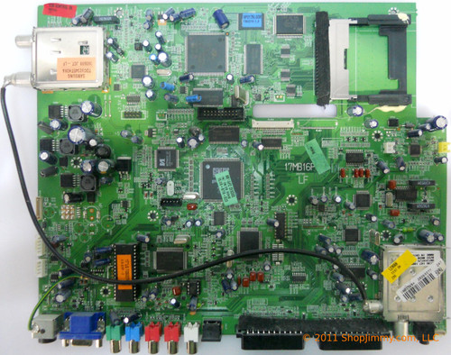Vestel 20269377 (17MB16P-2) Main Board for 17WLT56B