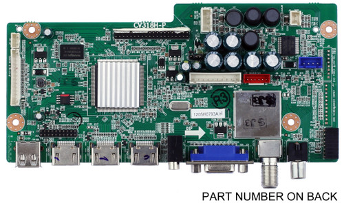 Element 1205H0793A (CV318H-P) Main Board