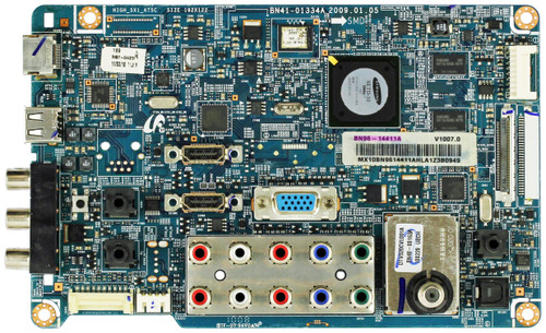 Samsung BN96-14411A Main Board for LN32C530F1FXZA