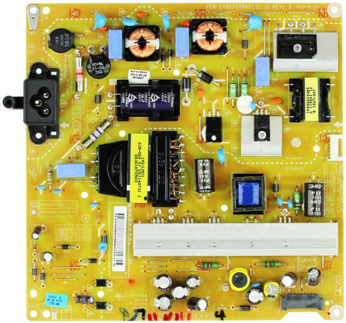 LG EAY63071906 Power Supply / LED Board